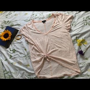 100% linen t-shirt